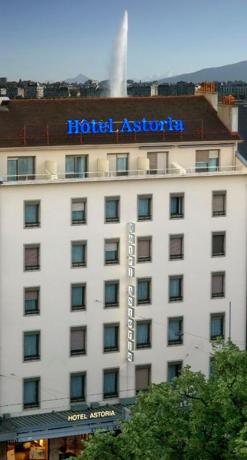 Hotel Astoria Genève Eksteriør billede