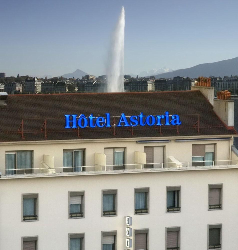 Hotel Astoria Genève Eksteriør billede